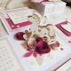 Exploding box na chrzest KONIK NA BIEGUNACH różowy zdjęcie 1