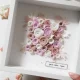 Ramka 3D na Dzień Babci i Dziadka z kwiatami pełna na prezent zdjęcie 1