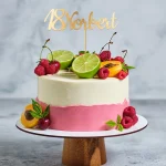 Topper na tort 18 urodziny