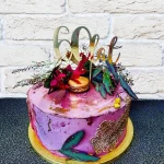Topper na tort 60 urodziny zdjęcie 1