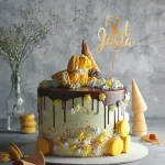 Topper na tort urodzinowy dla dziecka
